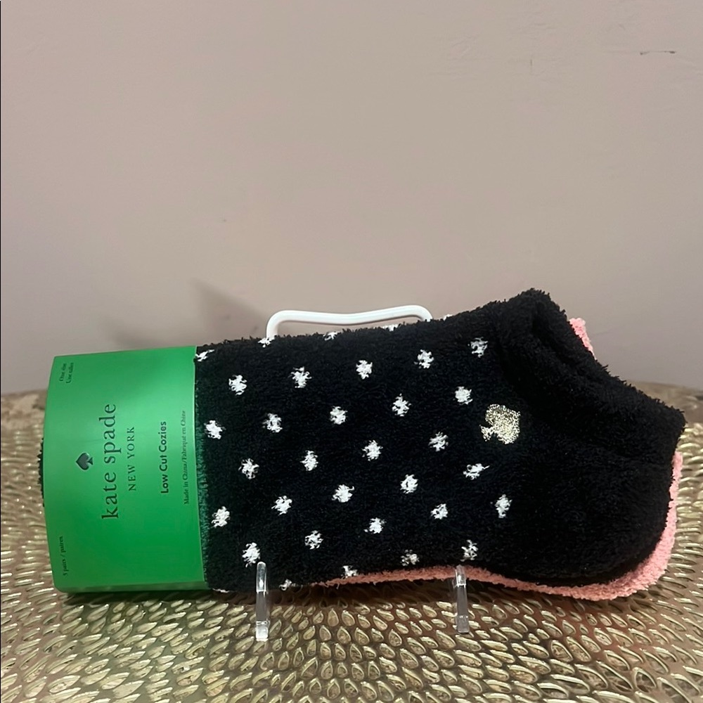 Kate Spade New York 3 Pairs Low Cut Cozies Socks - Picture 2 of 7